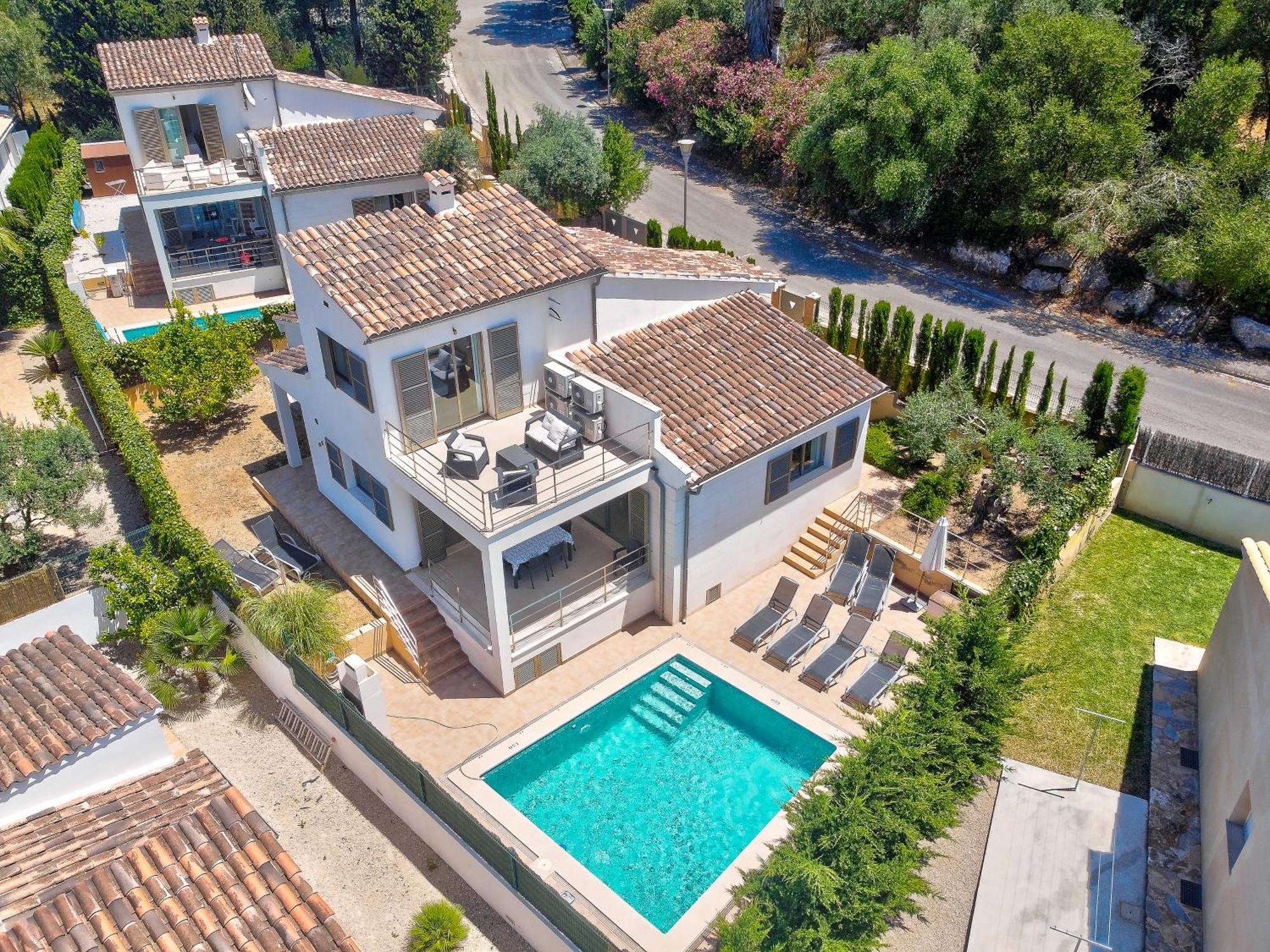 Villa Foufou, Cielo De Bonaire,Alcudia Esterno foto