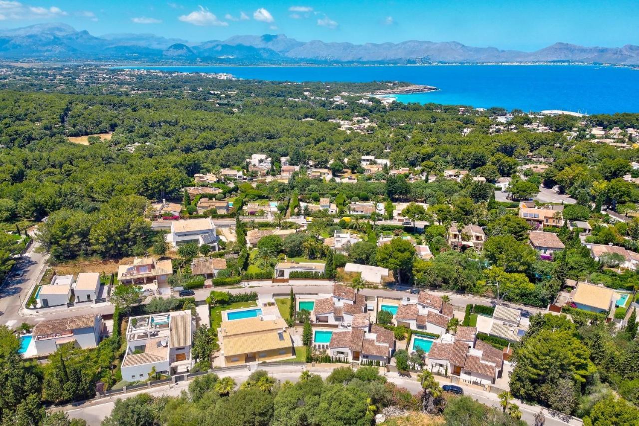 Villa Foufou, Cielo De Bonaire,Alcudia Esterno foto