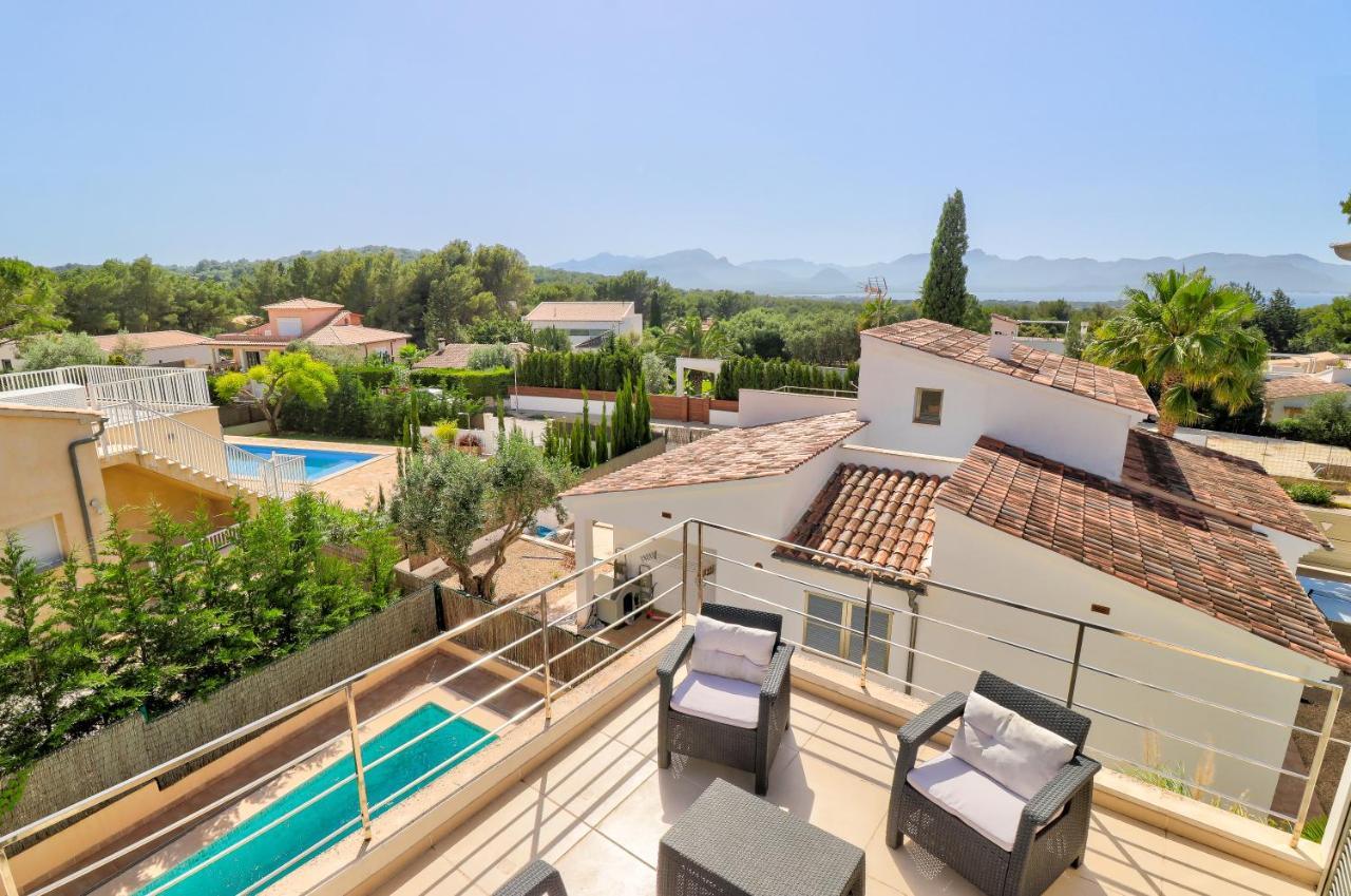 Villa Foufou, Cielo De Bonaire,Alcudia Esterno foto